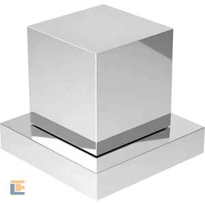 Acabamento Quadrado Registro Volante Padrão Deca 100% Metal REG-003