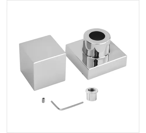 Acabamento Quadrado Registro Volante Padrão Deca 100% Metal REG-003 - Imagem 3