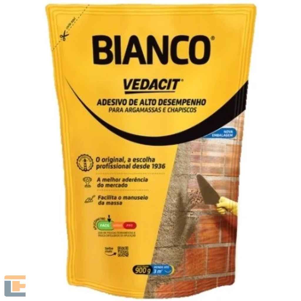 Adesivo de Alto Desempenho Bianco para Argamassas E Chapisco 900g