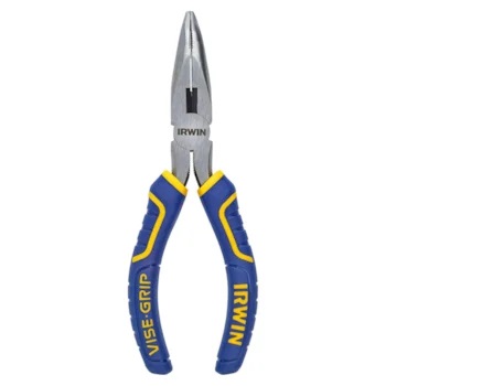 Alicate De Bico Curvo 6 Irwin Vise Grip 2078226 - Imagem 4