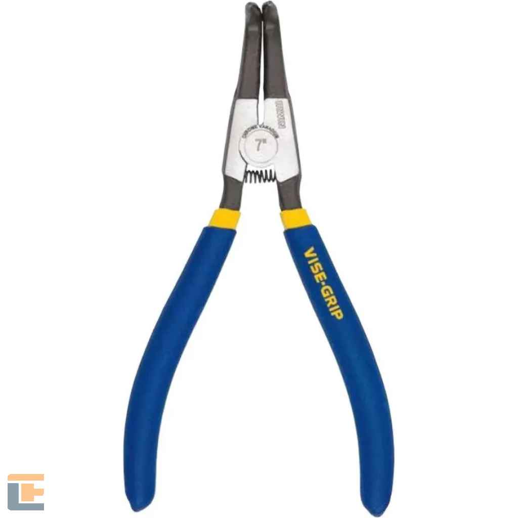 Alicate para Anéis Externo Curvo de 7" Irwin