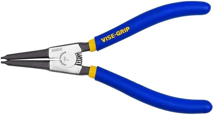 Alicate para Anéis Interno Reto 7" da Irwin