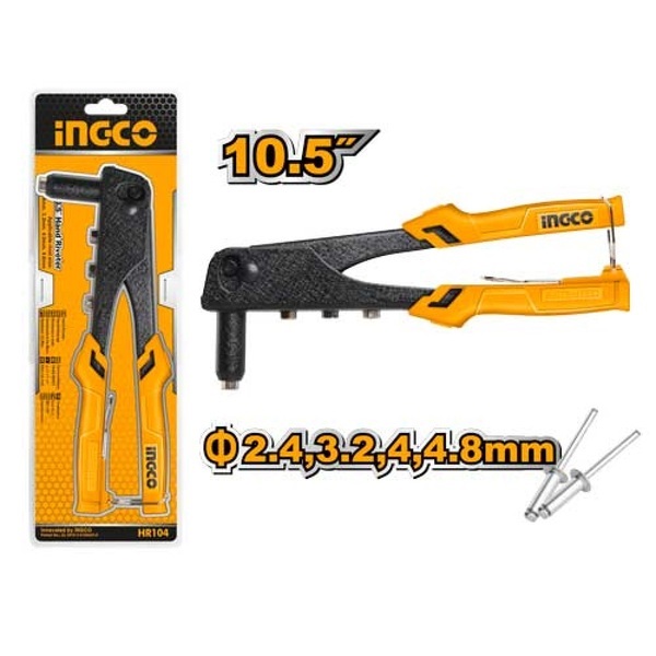 Alicate Rebitador Manual 10,5" Ingco hrs108 - Imagem 3