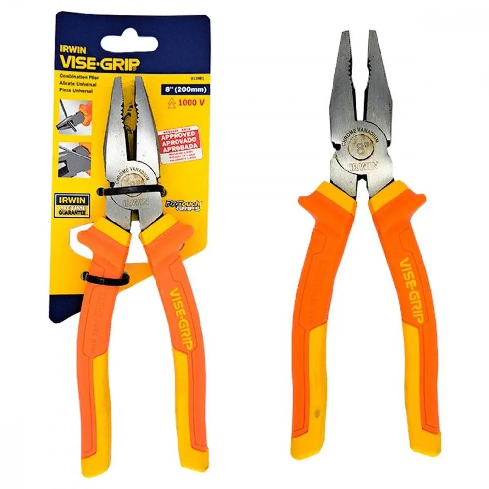 Alicate Universal 8 Irwin Vise Grip IW13981