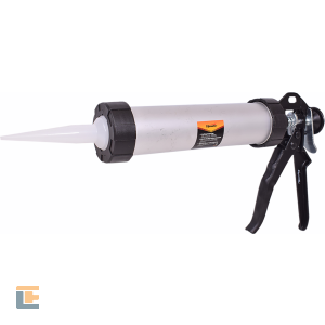 Aplicador Silicone Sparta c/tubo 400ML Fechado de  Aluminio 8864755