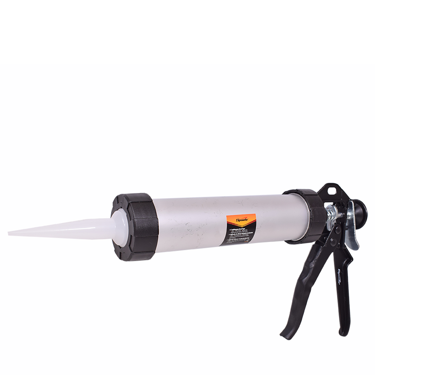 Aplicador Silicone Sparta c/tubo 400ML Fechado de  Aluminio 8864755