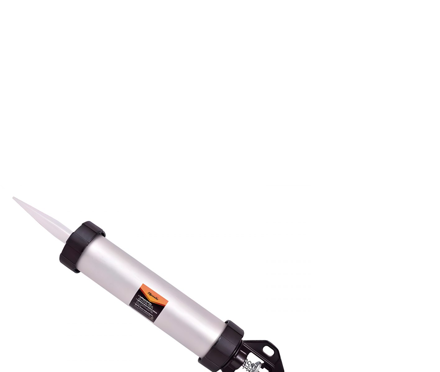 Aplicador Silicone Sparta c/tubo 400ML Fechado de  Aluminio 8864755 - Imagem 2