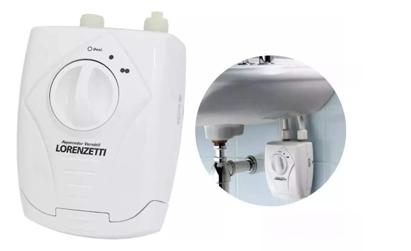 Aquecedor Versatil Lorenzetti 127V - Imagem 2