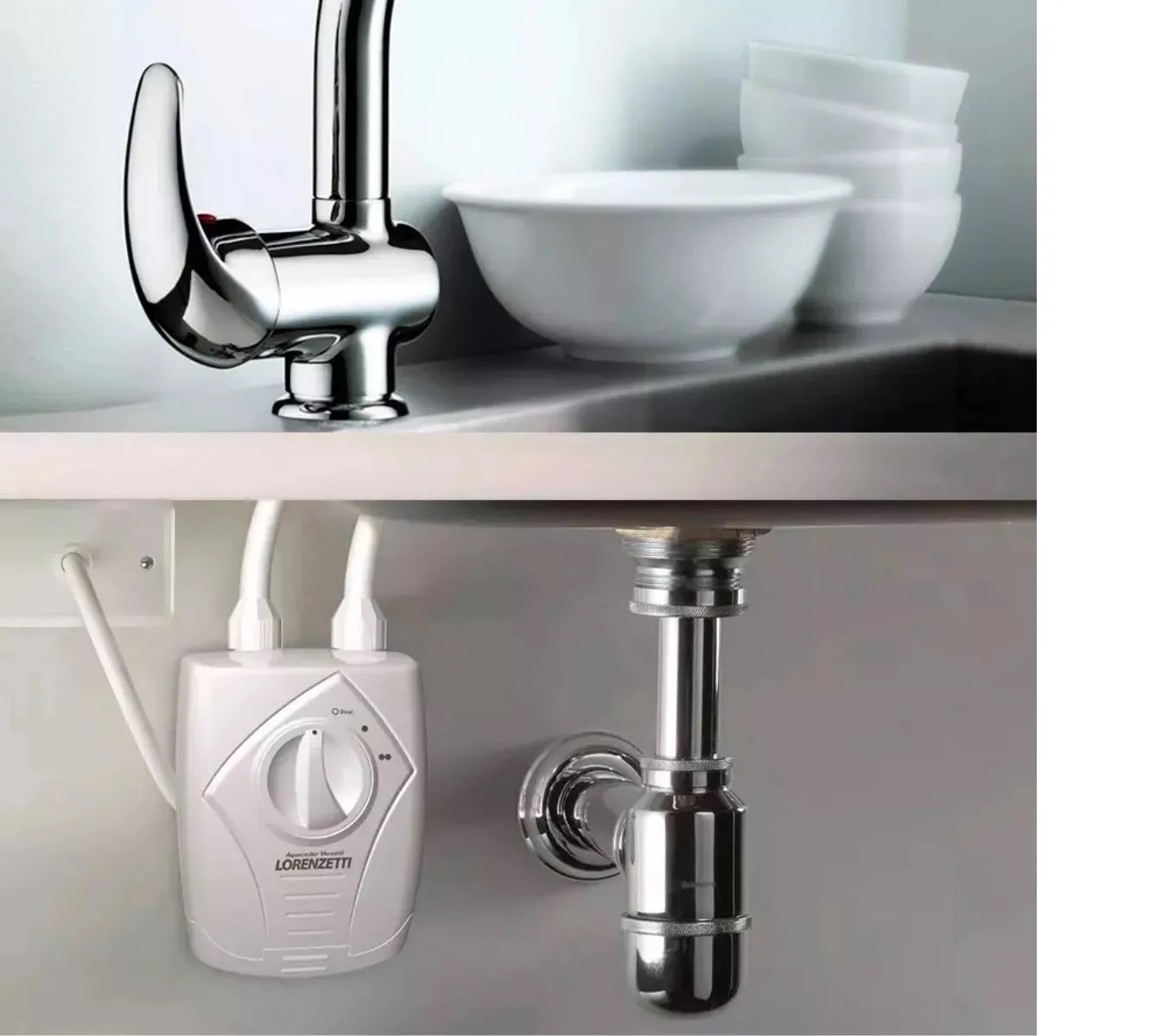 Aquecedor Versatil Lorenzetti 127V - Imagem 3