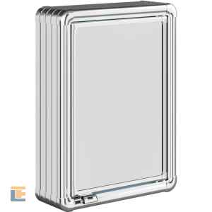 Armário Alumínio Sobrepor 29X39X11 Astra LBP10/S