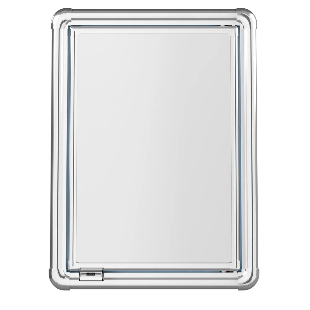 Armário Alumínio Sobrepor 29X39X11 Astra LBP10/S - Imagem 2