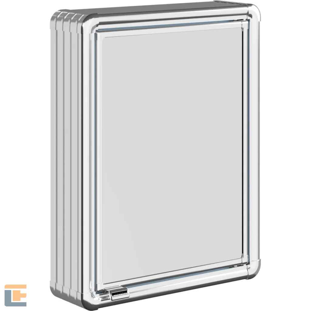 Armário Alumínio Sobrepor 35X45X11 Astra LBP12/S