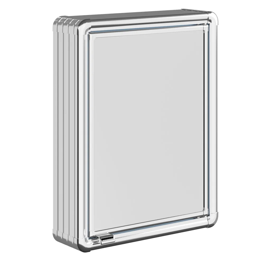 Armário Alumínio Sobrepor 35X45X11 Astra LBP12/S