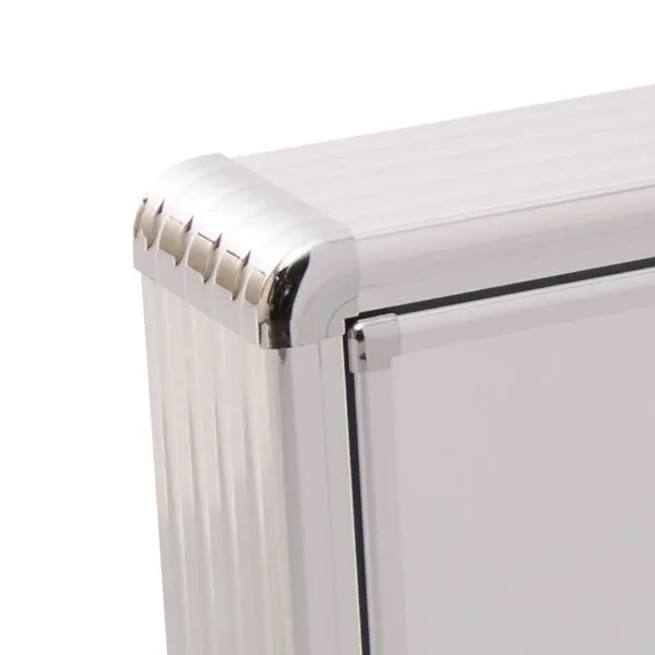 Armário Alumínio Sobrepor 35X45X11 Astra LBP12/S - Imagem 3