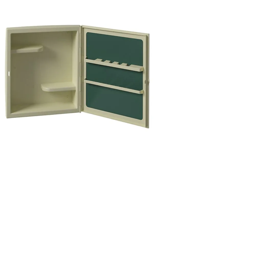 ARMARIO PLAST. ASTRA 44 X 35 X 10 A43BG8 - Imagem 3