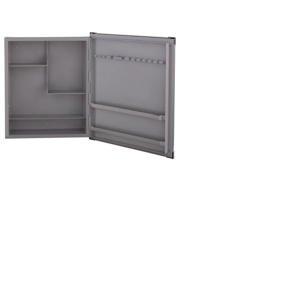 ARMARIO PLAST. ASTRA 44 X 35 X 10 (POP) A43*CZ2 - Imagem 2