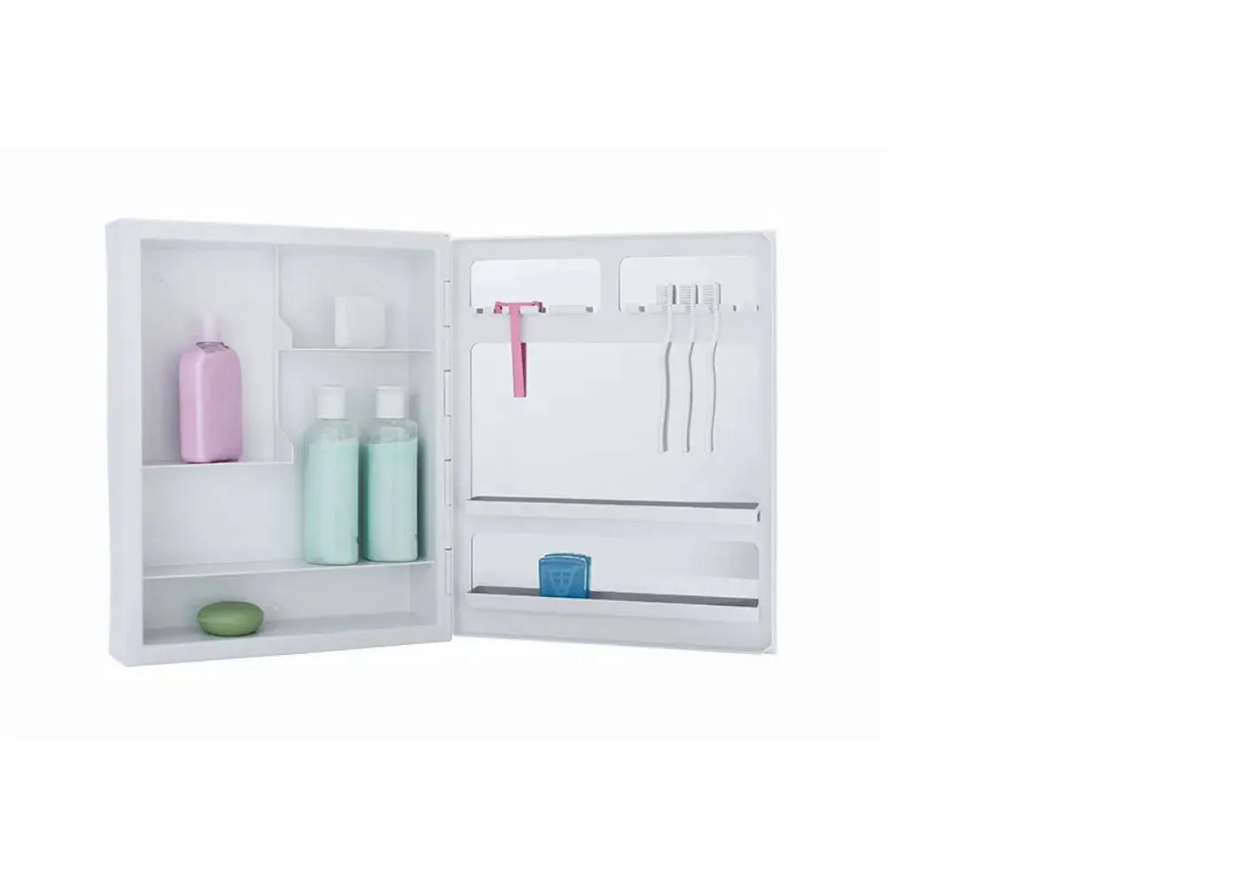 Armario Plast. Astra 45,5 X 36,5 X 10,5 A44*BR1 - Imagem 2