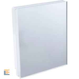 Armário Plástico Versátil 35,1x10,6x44cm de Embutir e Sobrepor Astra A43*BR1