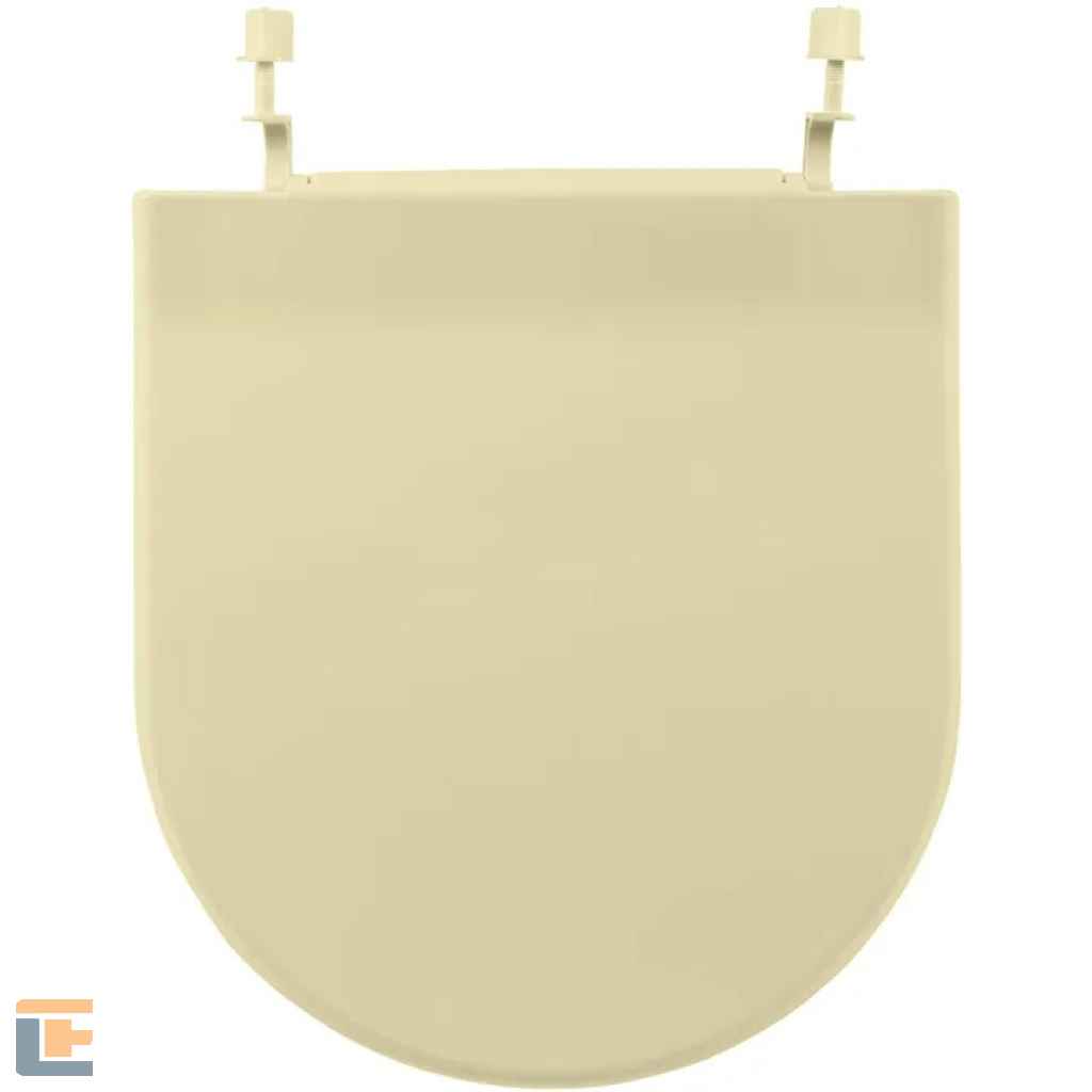 Assento Sanitário Almofadado Astra Incepa Calypso Biscuit 57 TCP/K*BIS-57