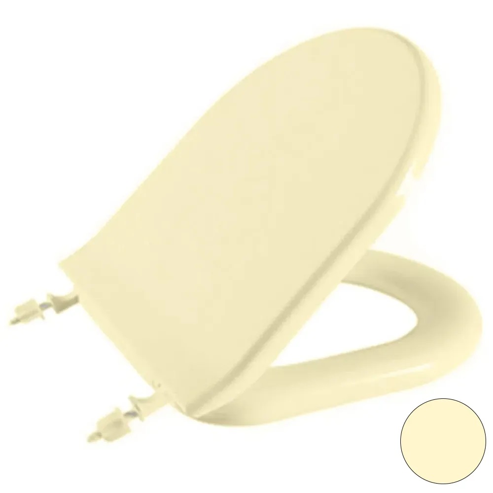 Assento Sanitário Almofadado Astra Incepa Calypso Biscuit 57 TCP/K*BIS-57 - Imagem 2