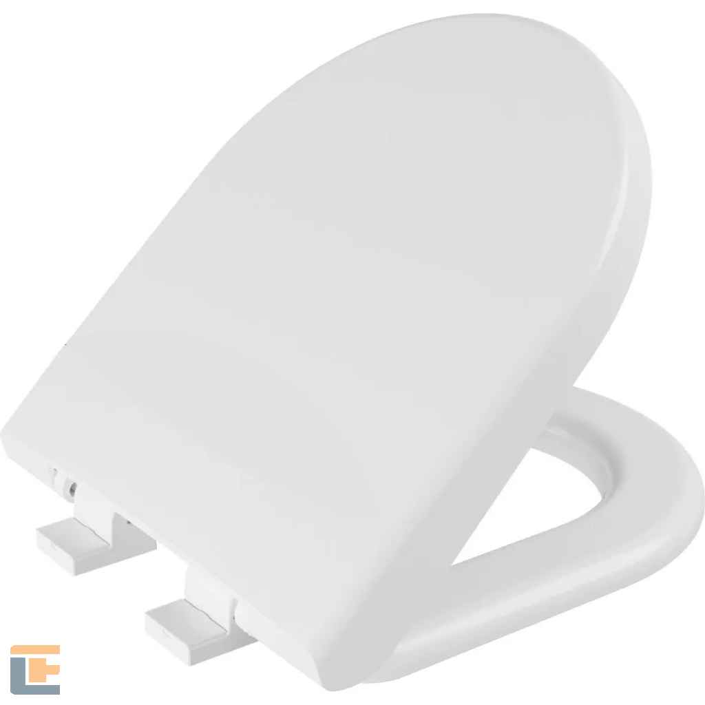 Assento Sanitário Almofadado Carrara Astra Gelo 17 TCA/K*GE-17