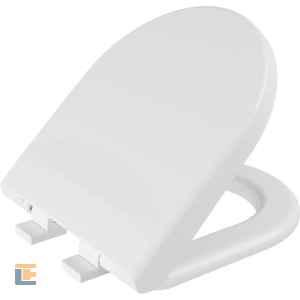 Assento Sanitário Almofadado Carrara Astra Gelo 17 TCA/K*GE-17