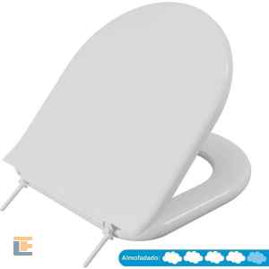 Assento Sanitário Almofadado Incepa Calypso Astra Branco 01  TCP/K*BCO-01