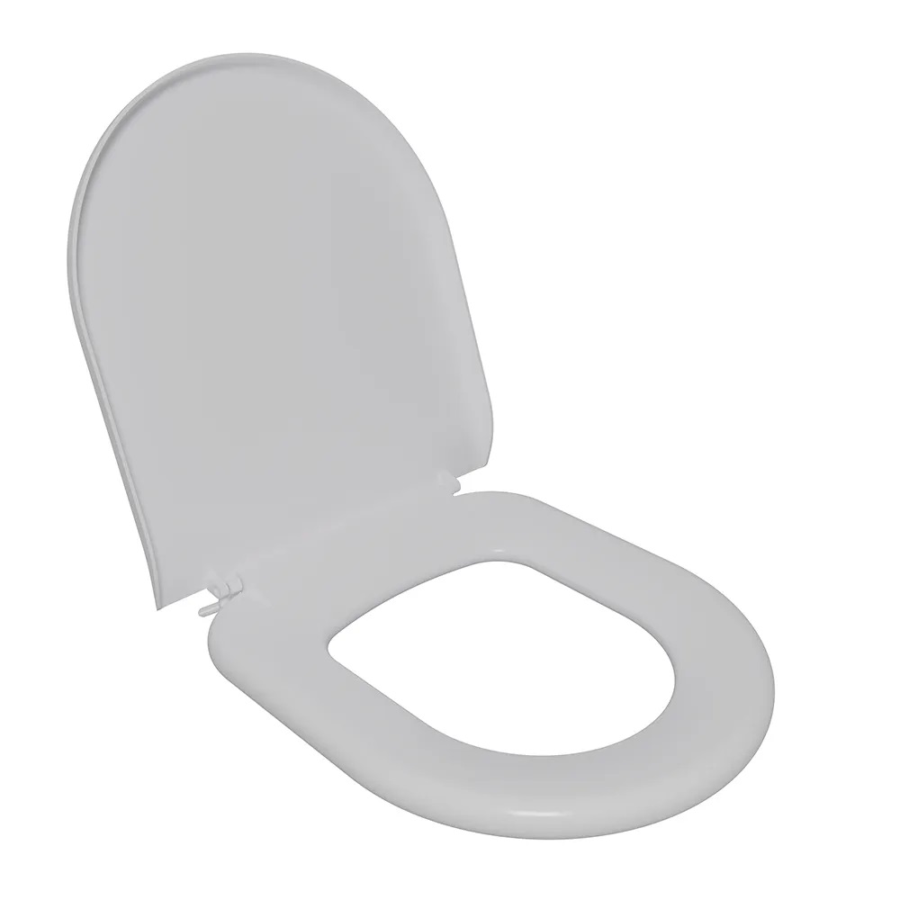 Assento Sanitário Almofadado Incepa Calypso Astra Branco 01  TCP/K*BCO-01 - Imagem 2