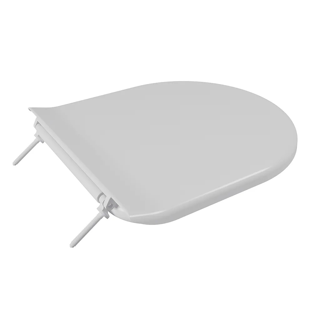 Assento Sanitário Almofadado Incepa Calypso Astra Branco 01  TCP/K*BCO-01 - Imagem 3