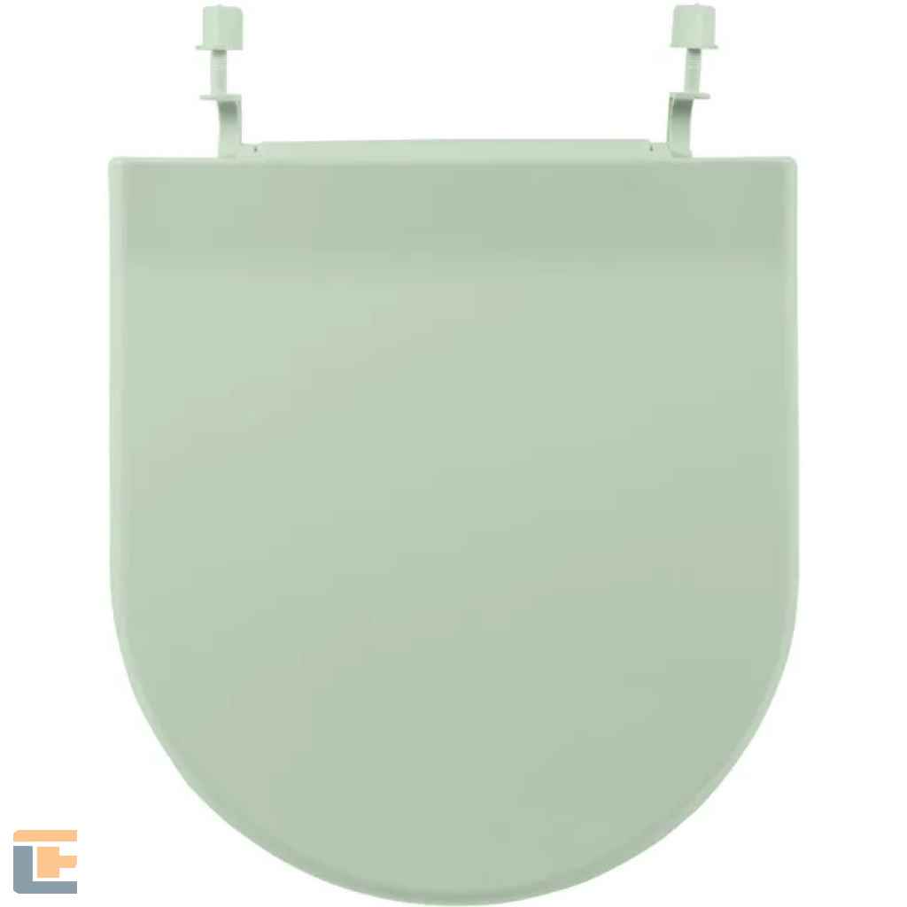 Assento Sanitário Almofadado Incepa Calypso Astra Verde Agua 51 TCP/K*VDA-51