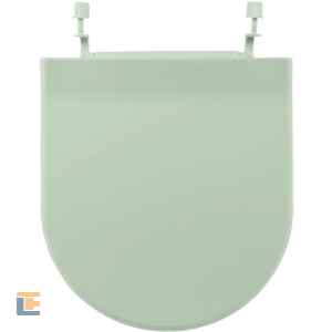 Assento Sanitário Almofadado Incepa Calypso Astra Verde Agua 51 TCP/K*VDA-51