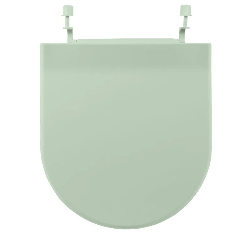 Assento Sanitário Almofadado Incepa Calypso Astra Verde Agua 51 TCP/K*VDA-51