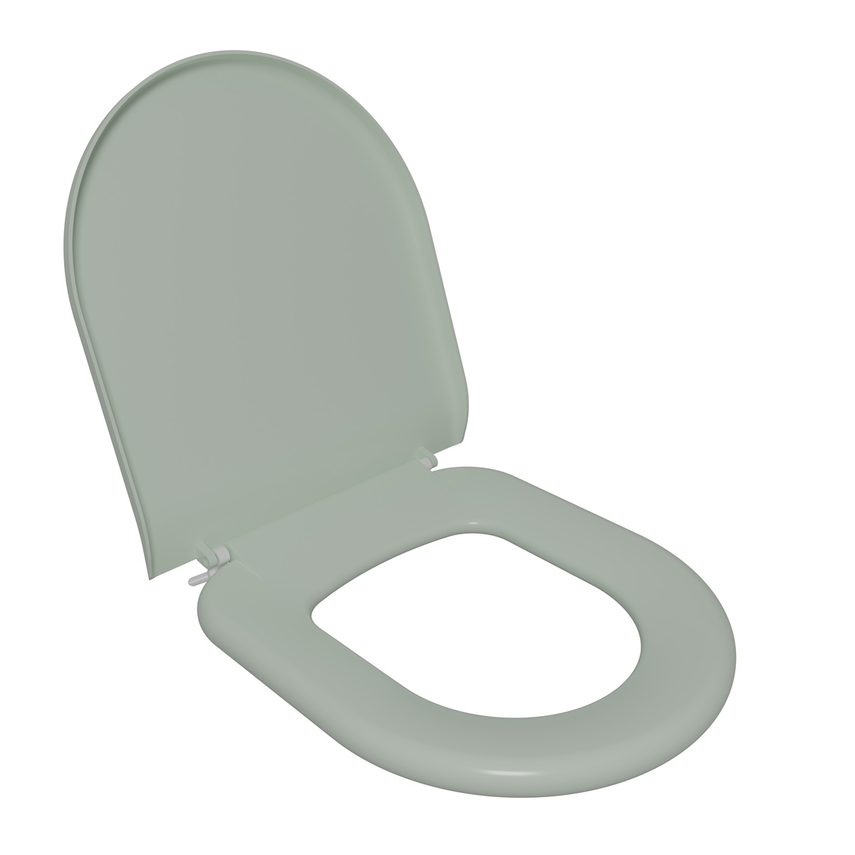 Assento Sanitário Almofadado Incepa Calypso Astra Verde Agua 51 TCP/K*VDA-51 - Imagem 2