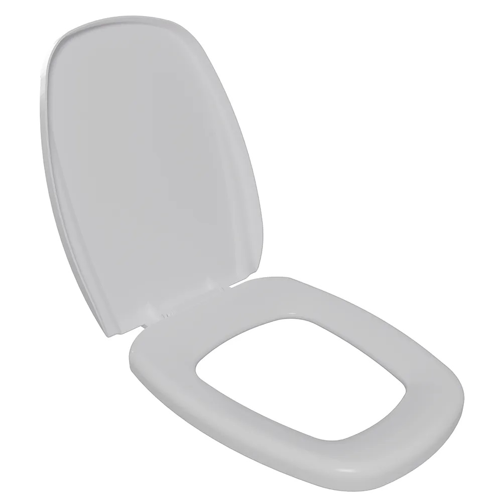 Assento Sanitário Almofadado Monte Carlo Astra Gelo 17 TMT/K*GE-17 - Imagem 4