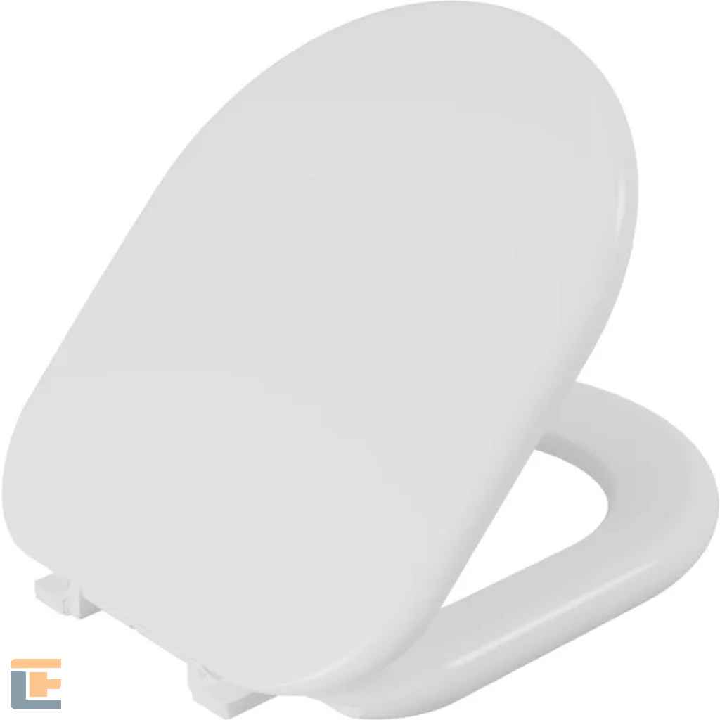 Assento Sanitário Almofadado Riviera Astra Branco 01 TRV/K*BCO-01