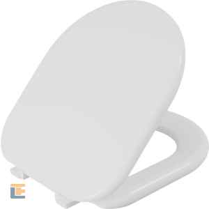 Assento Sanitário Almofadado Riviera Astra Branco 01 TRV/K*BCO-01