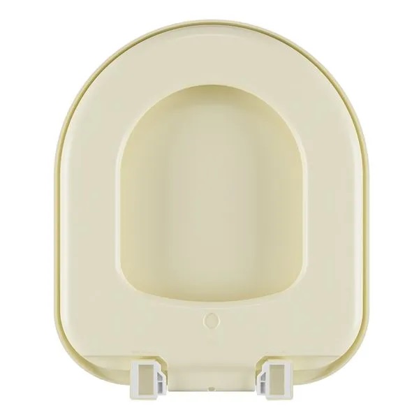 Assento Sanitário Almofadado Riviera Astra Pergamon 59 TRV/K*PG-59 - Imagem 3