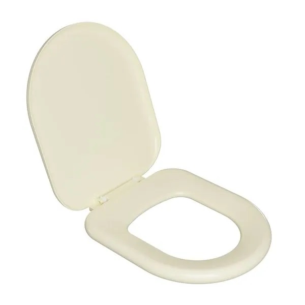 Assento Sanitário Almofadado Riviera Astra Pergamon 59 TRV/K*PG-59 - Imagem 4