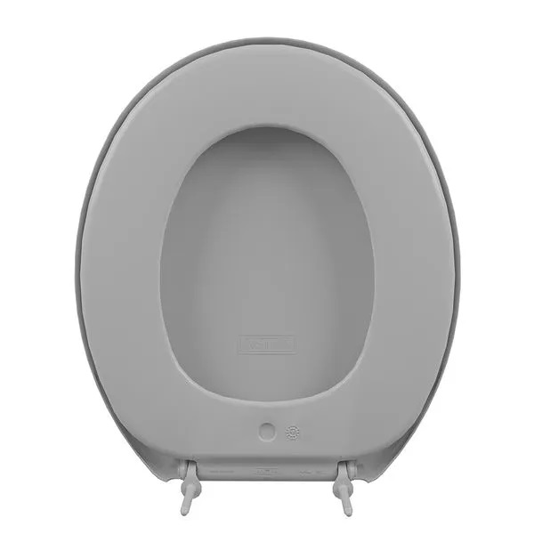 Assento Sanitário Almofadado Slim Astra Cinza 2 TAJ/AS*CZ2 - Imagem 3