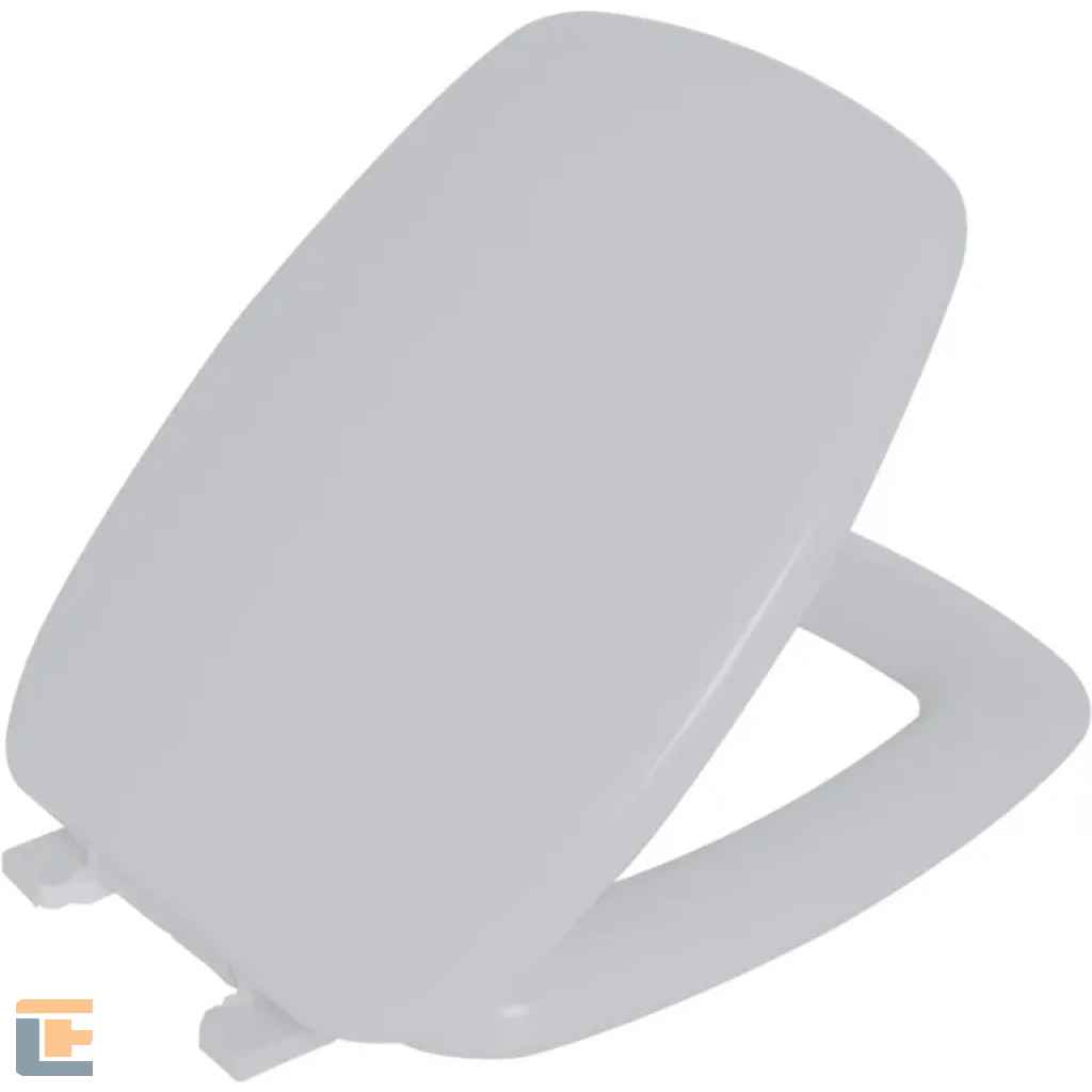 Assento Sanitário Almofadado Stylus Astra Cinza Claro 03 TSL/K*CL03