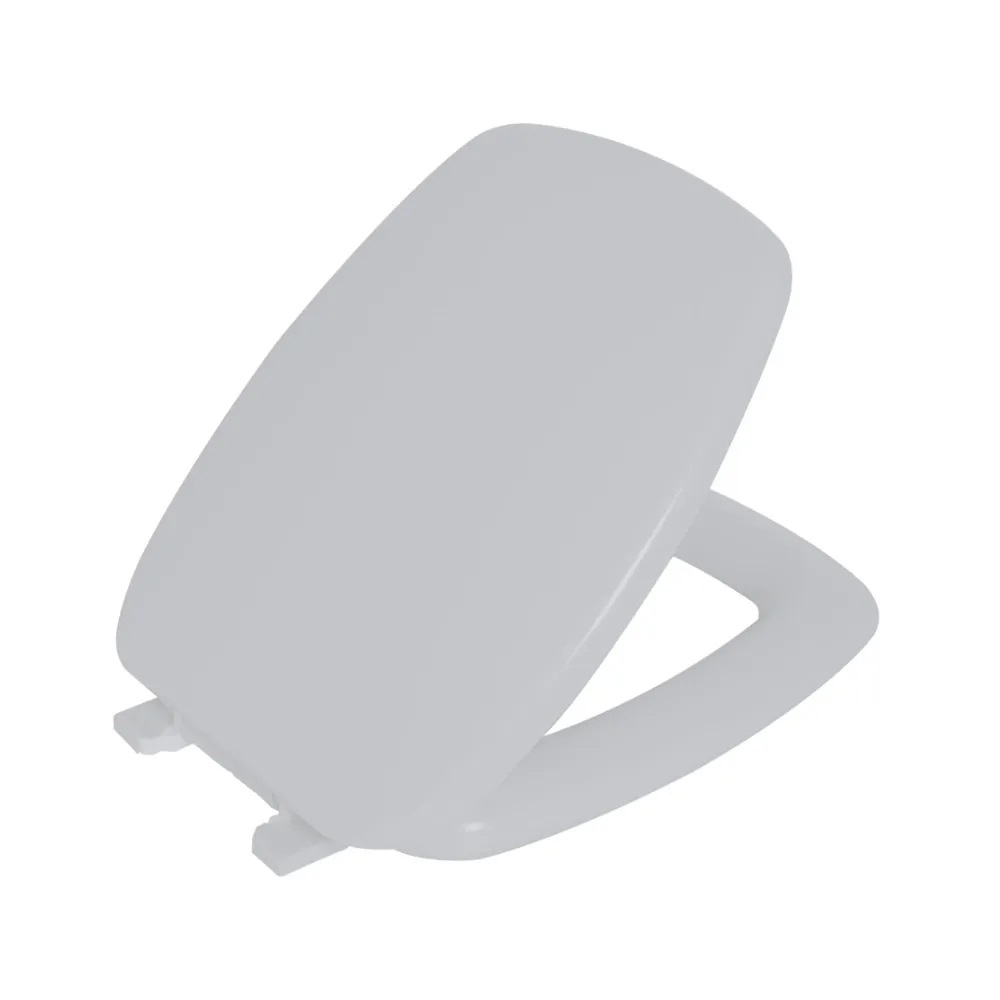 Assento Sanitário Almofadado Stylus Astra Cinza Claro 03 TSL/K*CL03