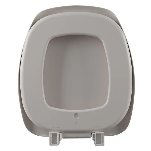 Assento Sanitário Almofadado Thema Astra Cinza Platina 48 TTH/K*CZP-48 - Imagem 4