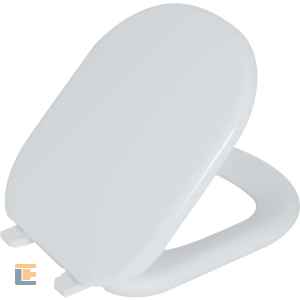 Assento Sanitário Almofadado Vogue Plus Astra Gelo 17 TVG/K*GE-17