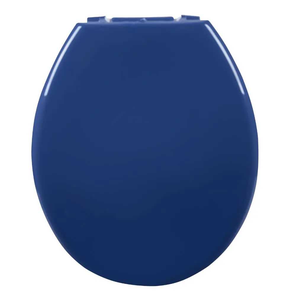 Assento Sanitário Astra Oval Almofadado Azul 11 TPK/AS*AZ-11 - Imagem 2