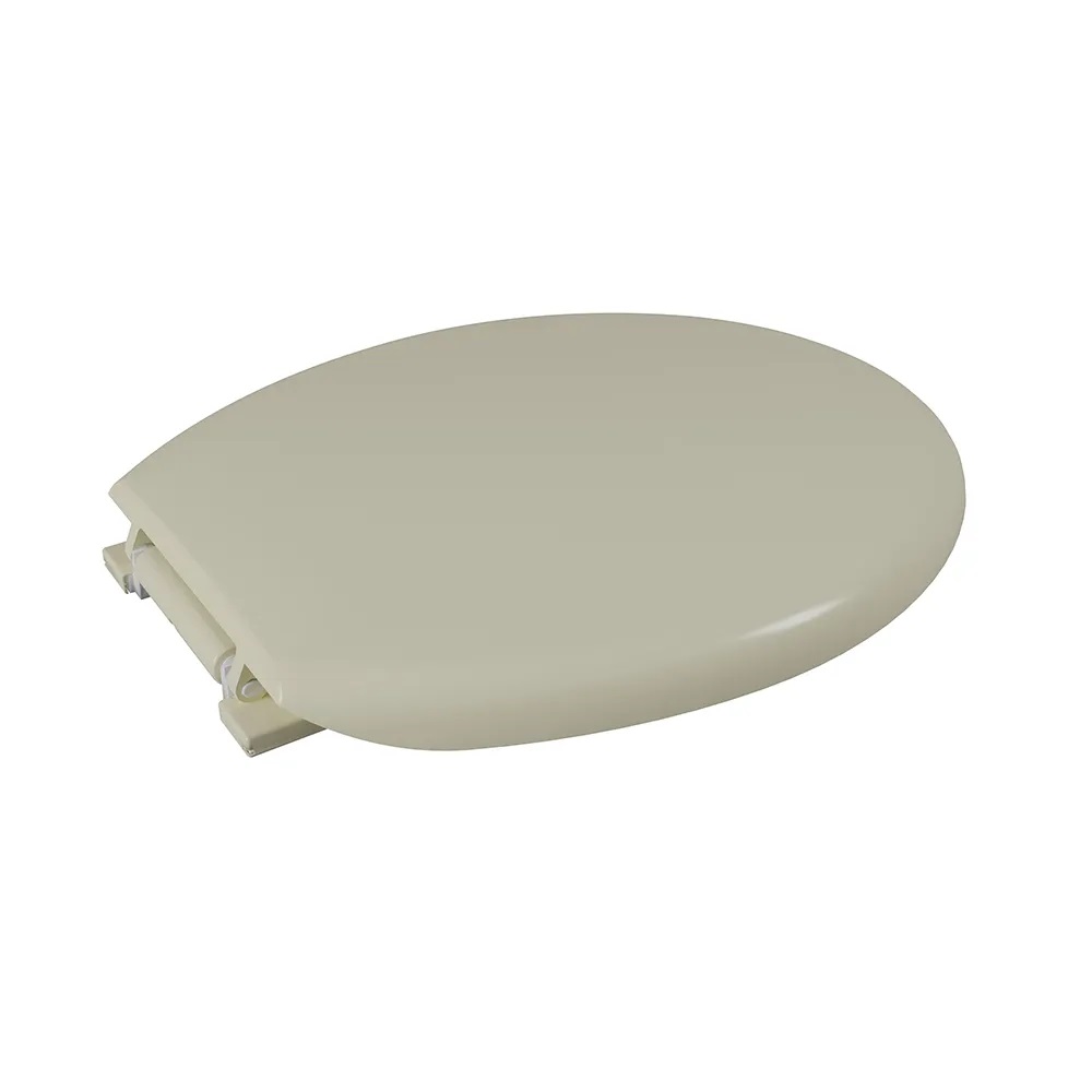 Assento Sanitário Astra Oval Almofadado Bege 8 TPK/AS*BG8 - Imagem 4