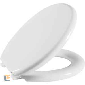 Assento Sanitário Astra Oval Almofadado Branco 1 TPK/AS*BR1