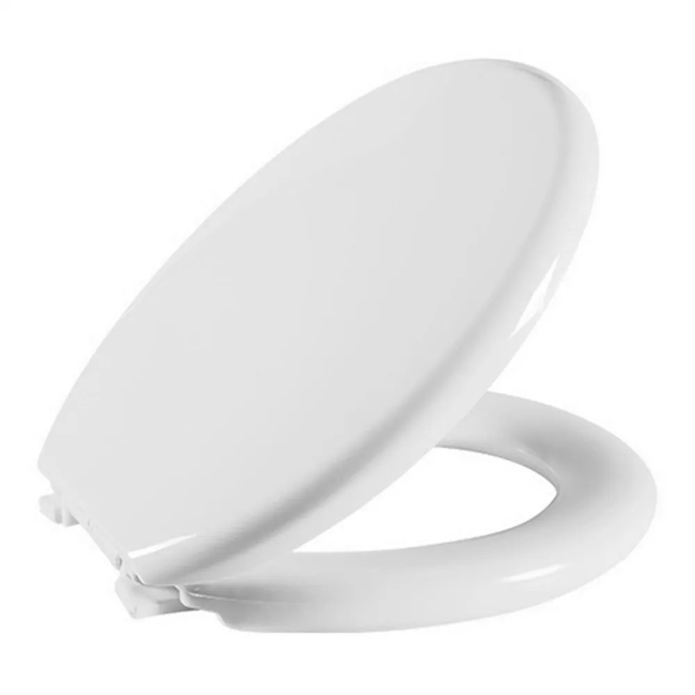 Assento Sanitário Astra Oval Almofadado Branco 1 TPK/AS*BR1