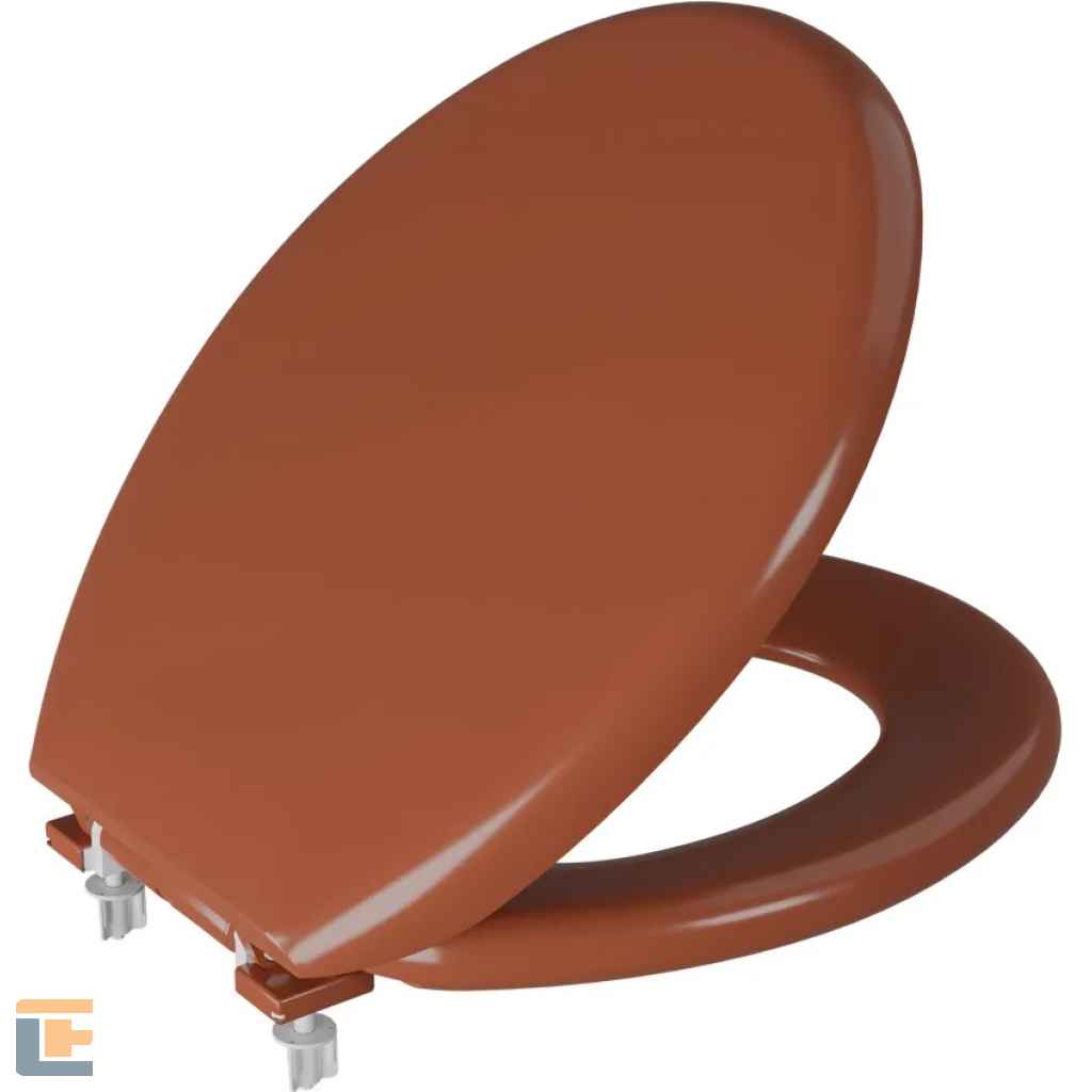 Assento Sanitário Astra Oval Almofadado Caramelo 1 TPK/AS*CM1