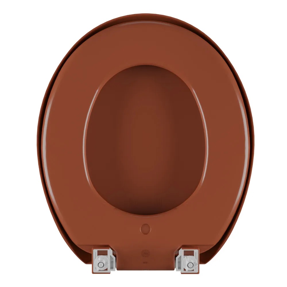Assento Sanitário Astra Oval Almofadado Caramelo 1 TPK/AS*CM1 - Imagem 3