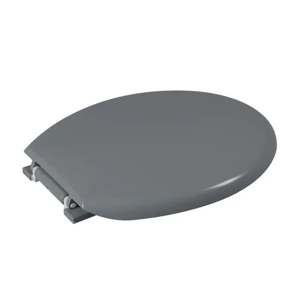 Assento Sanitário Astra Oval Almofadado Cinza 1 TPK/AS*CZ1 - Imagem 4